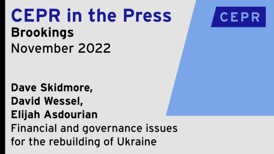 Press Mention Brookings November 2022
