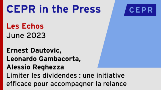 Press Mention Les Echos June 2023 Gambacorta
