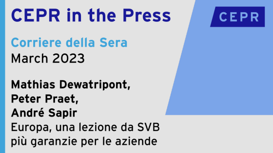 Press Mention March 2023 Corriere Dewatripont