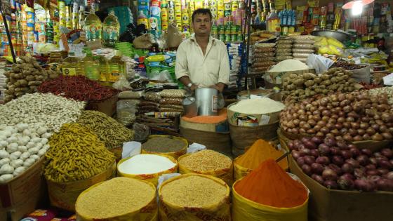 Spice trader, Karwan Bazar, Dhaka