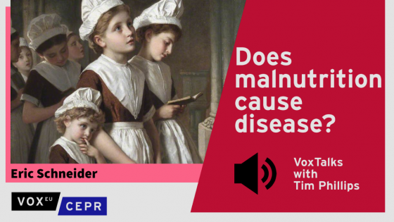 Does malnutrition cause disease?