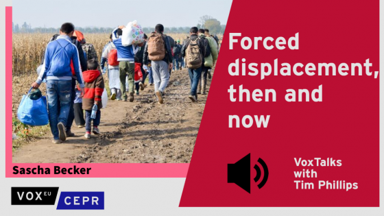 Forced displacement, then and now